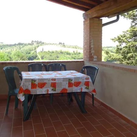 Apartment In With Garden Volterra